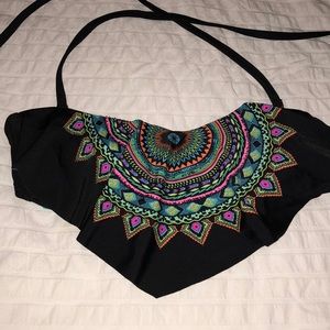 Henna style bathing suit top